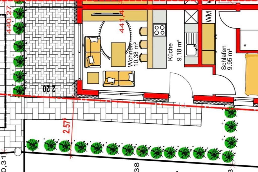 Apartment Bellalegna Geislingen an der Steige Exterior foto